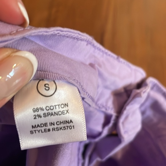 Lilac Purple Cargo Style Skirt Small - Picture 6 of 6